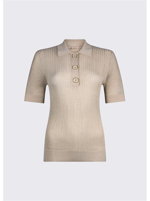 Polo in maglia LIU JO | WA6285MS46J/A4023